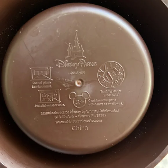 Disney parks Beauty and the Best Gaston’s tavern souvenir stein cup - Picture 6 of 9